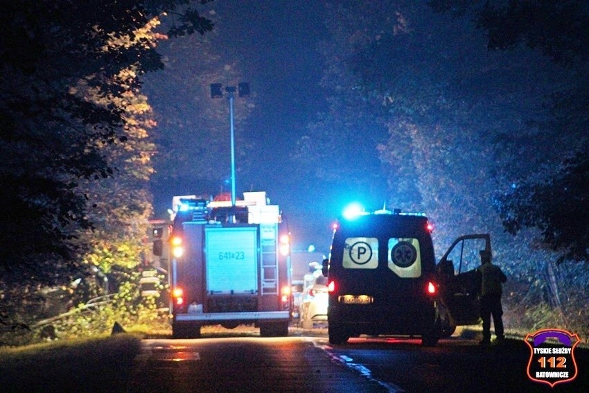 Wypadek śmieetelny w Tychach. Mężczyzna zginął w czasie...