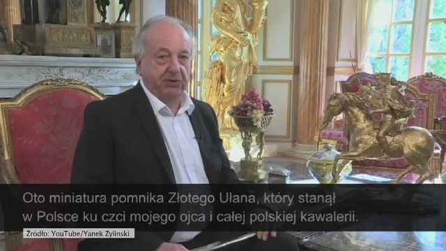 Jan Żyliński, polski książę, wyzywa na pojedynek na szable Nigela Farage'a