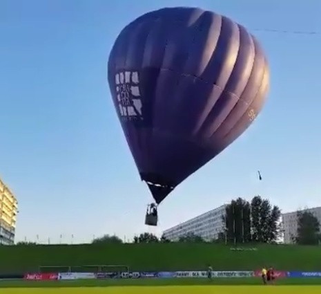 Lot balonem w Jastrzębiu: huczne zapowiedzi i komiczny efekt