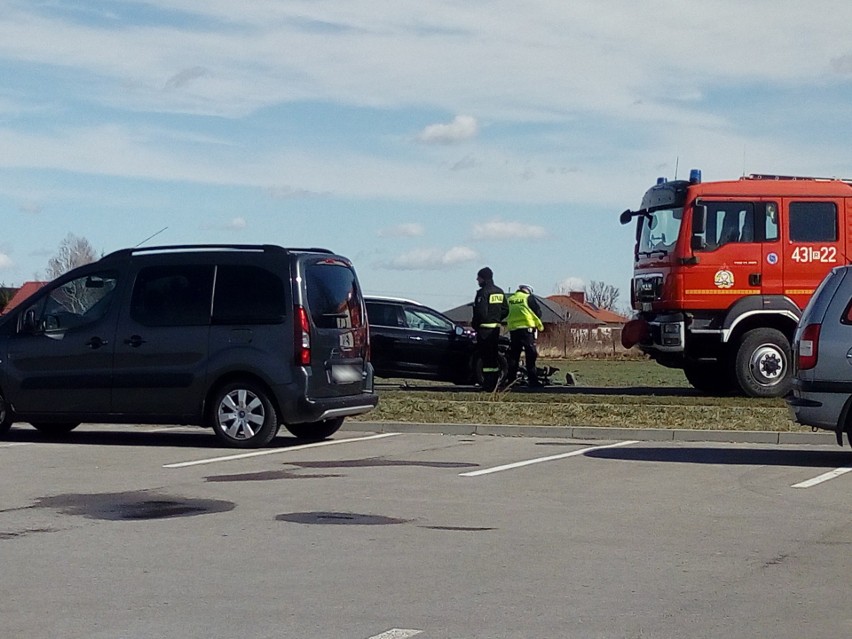 Do wypadku doszło ok. godz. 10.30 w Szówsku w pow....