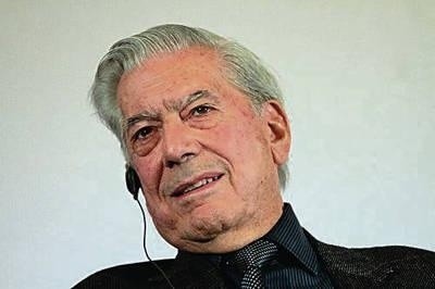Trzeba bronić dobrych książek - mówił Mario Vargas Llosa Fot. Anna Kaczmarz