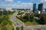 Budowa nowej linii tramwajowej w Katowicach nabiera tempa. Zmiany w ruchu drogowym na skrzyżowaniu Gliwickiej i Grundmanna