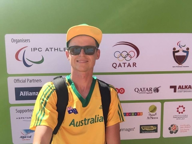 Sebastian Kuźmiński sprawdził się w roli trenera australijskich paraolimpijczyków.
