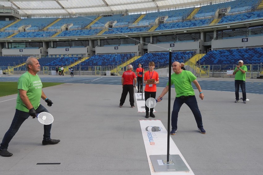 Olimpiada Seniorów w tym roku odbyła się na Stadionie...