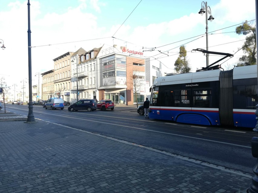 Ruch tramwajowy między ul. Gdańską a Kamienną został...