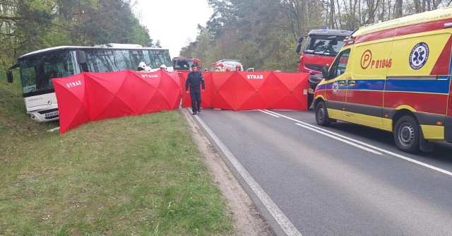 Droga jest całkowicie zablokowana.