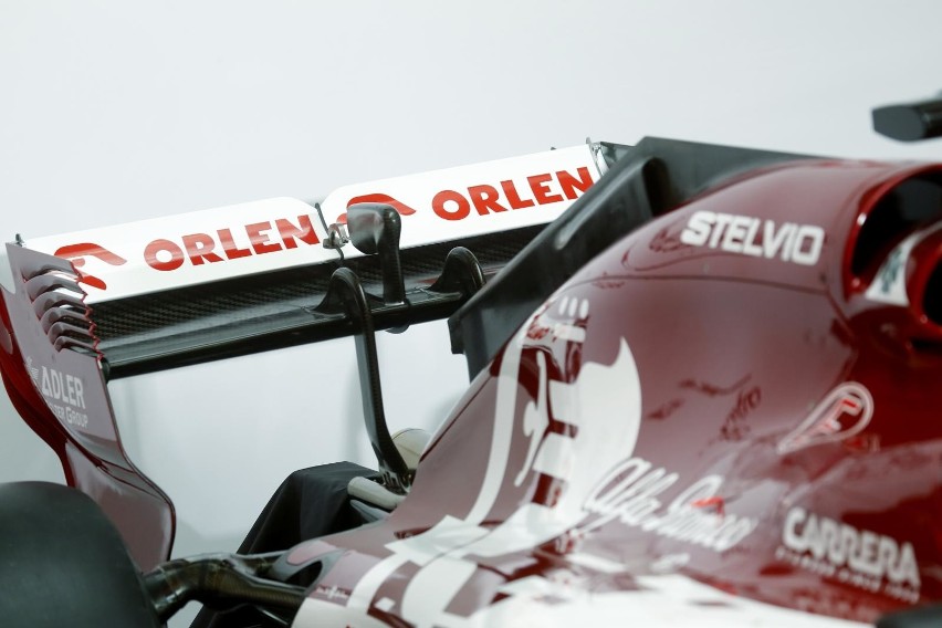 Kubica w Warszawie na prezentacji Alfa Romeo Racing Orlen