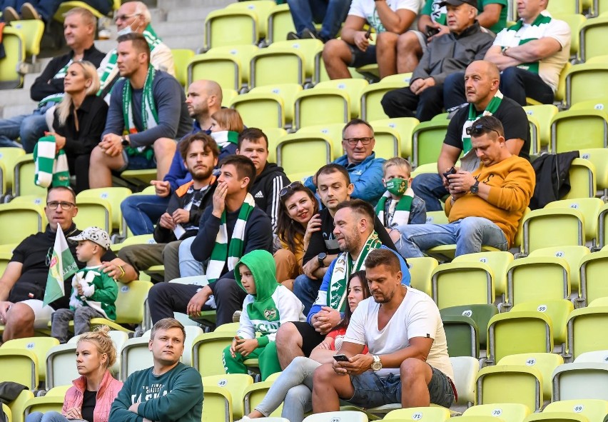 Lechia Gdańsk - Stal Mielec. Byliście na zwycięskim meczu biało-zielonych na Stadionie Energa? Znajdźcie się na zdjęciach! [duża galeria]