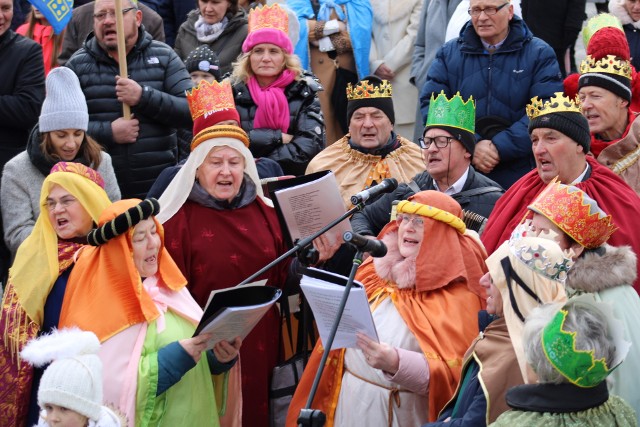 Orszak Trzech Króli w Rudawie