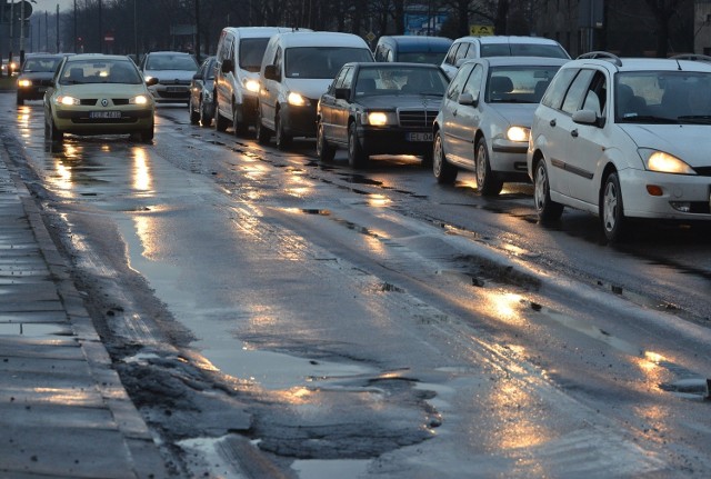 Pierwsze roboty drogowe w tym roku mają się zacząć wiosną na ul. Inflanckiej. Modernizacja ulicy powinna się zakończyć jesienią tego roku.