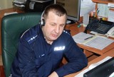 Radzyń Podlaski. Dyżurny policji pomógł przez telefon uratować 3-latka 