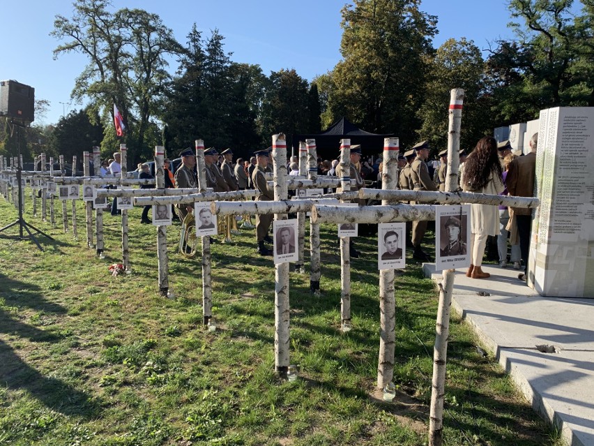 22.09.2019. Pogrzeb żołnierzy państwa podziemnego na Łączce...