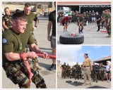 Żołnierze IV zmiany Polskiego Kontyngentu Wojskowego UNIFIL rywalizowali w zawodach na misji ONZ w Libanie [ZDJĘCIA]