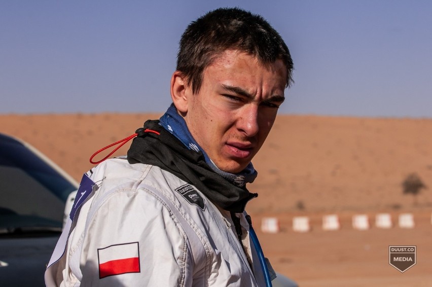 Rajd Dakar 2021. Konrad Dąbrowski będzie najmłodszym polskim uczestnikiem Rajdu Dakar