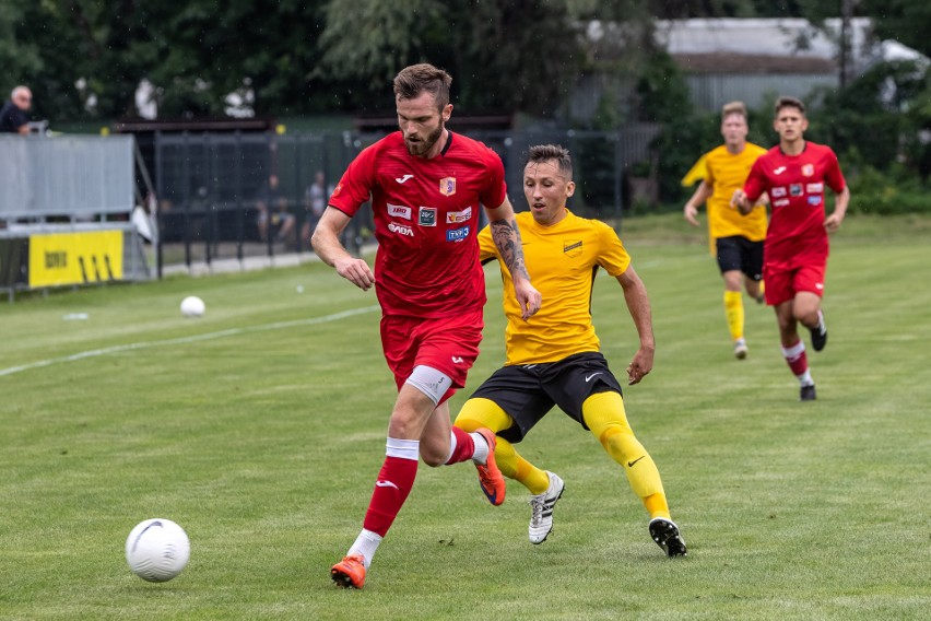 31.07.2021, Kraków: sparing Wieczysta - Stal Brzeg