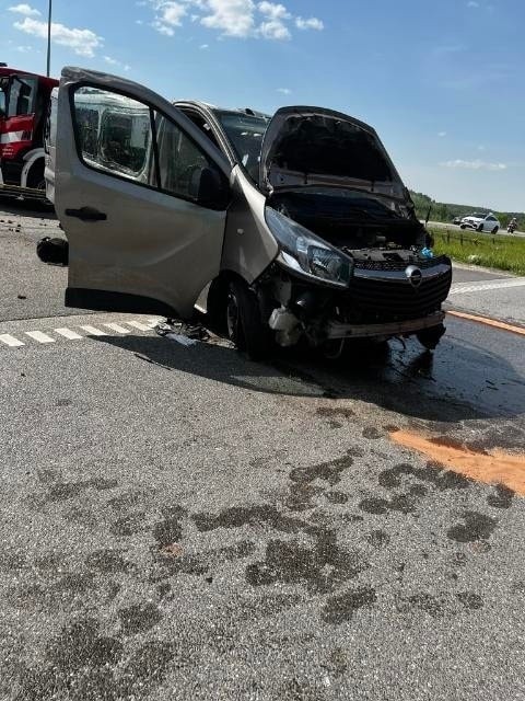 Do tragicznego wypadku busa do przewozu osób doszło na...