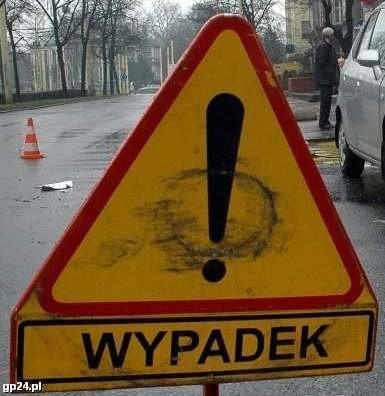 Groźny wypadek w Lędowie.