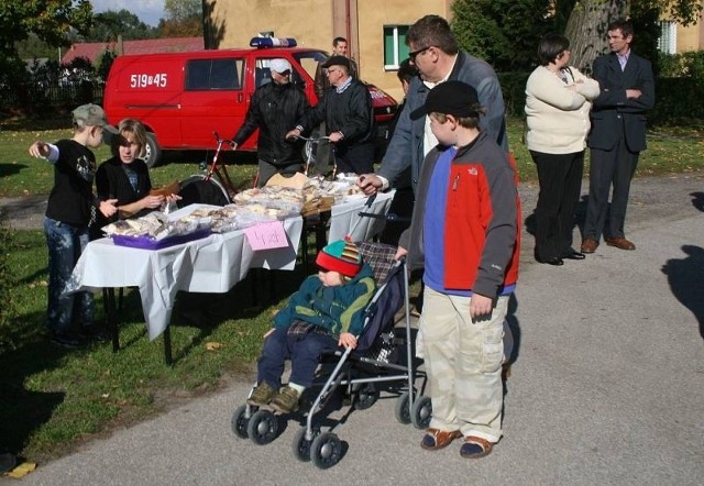 Całe rodziny odwiedzały niedzielny piknik w Rudniku nad Sanem.