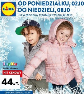 KURTKI W LIDLU. Promocja na kurtki zimowe dla dzieci 2.10. [KURTKI W LIDLU]  | Gazeta Wrocławska