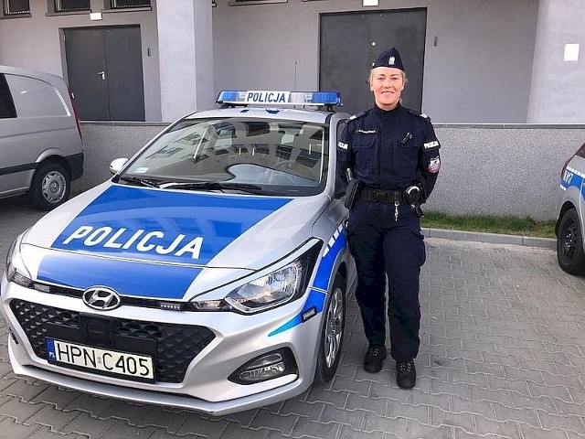 Policjantka II komisariatu w Słupsku po służbie ujęła złodzieja