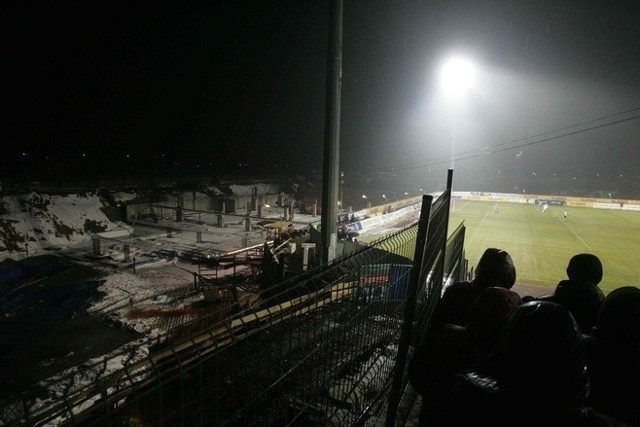 Z powodu remontu stadionu Górnik nie będzie mógł grać w Zabrzu