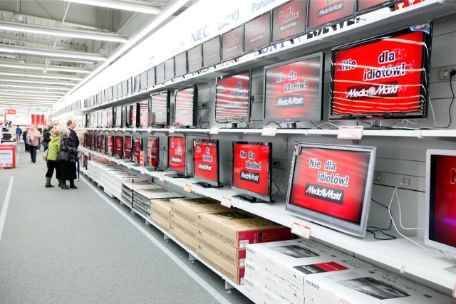 Kalisz: Media Markt przeprowadza się/ zdjęcie ilustracyjne