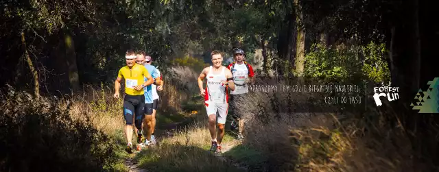 Siłą Forest Run jest także to, że każdy z biegaczy może dopasować dystans do swoich możliwości