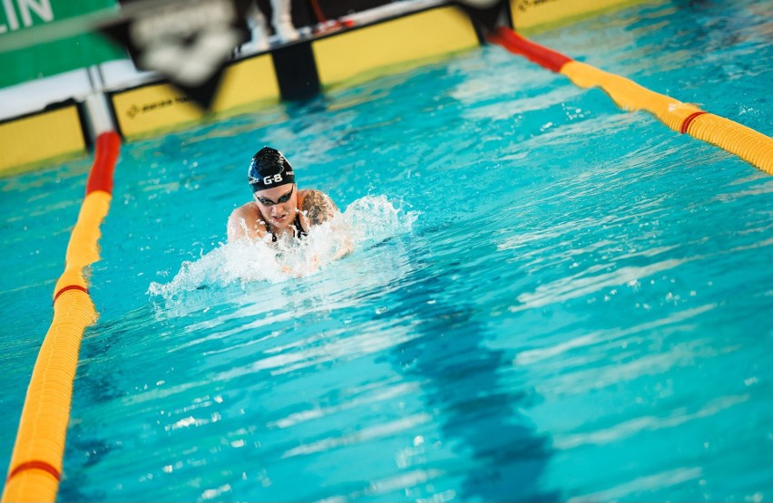 Pływacy walczyli w weekend na basenie Aqua Lublin o medale akademickich mistrzostw Polski. Zobacz zdjęcia 