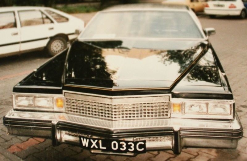 Cadillac Fleetwood Brengham z 1979 roku. Z dokumentów...