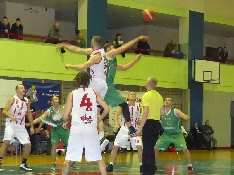 Mecz Tur Basket Bielsk Podlaski – AZS Lublin 63:71