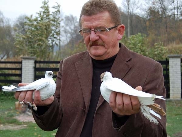 Andrzej Polewacz był radnym w poprzedniej kadencji. Mieszkańcom znany jest przede wszystkim jako hodowca i organizator wystaw gołębi w Czaplinku.