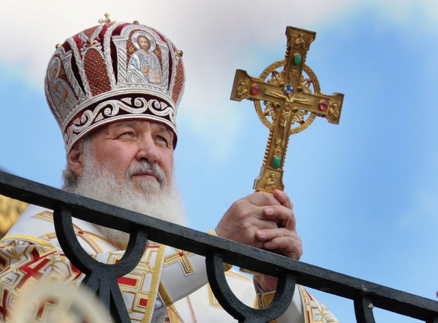Zdaniem rosyjskich mediów, patriarcha Cyryl nazwał Putina "głównym egzorcystą"