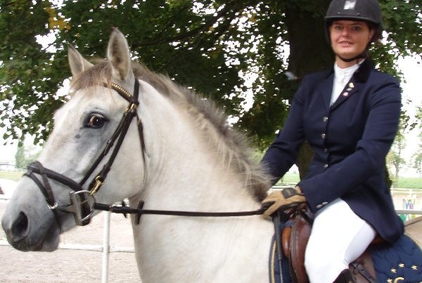 Mirela Dołomisiewicz nie wyobraża sobie  życia bez koni.