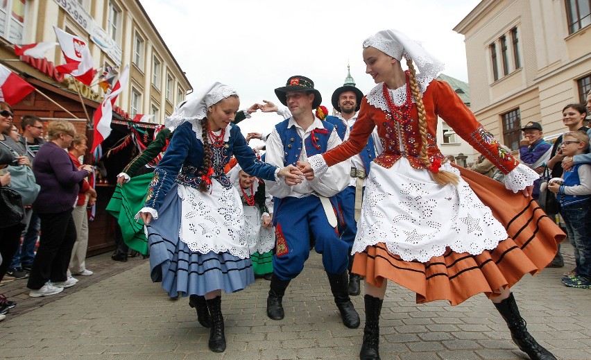 Paniaga święto ulicy 3-go Maja w Rzeszowie