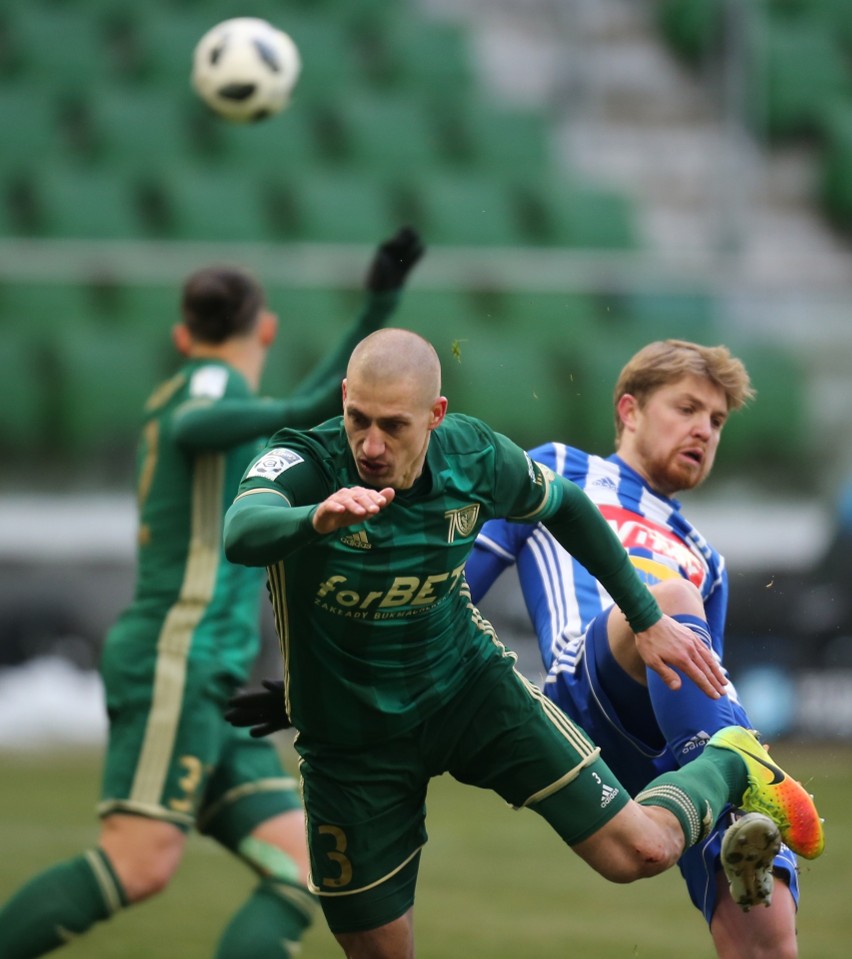 Śląsk Wrocław - Wisła Płock 1:1 [18.03.2018; WYNIK, RELACJA,...