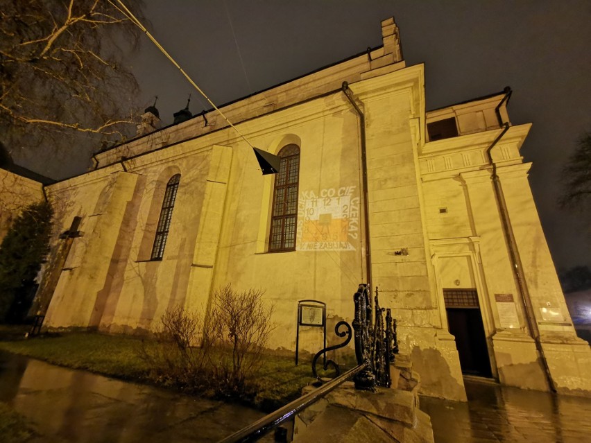 Kościół przy ul. Barnardyńskiej w Lublinie