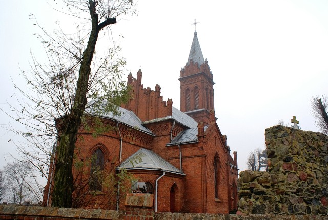 Na trasie wycieczki będzie kościół we wsi Mazowsze