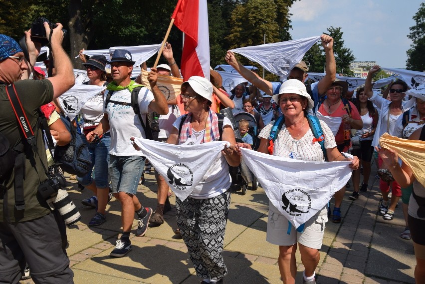 Pielgrzymka Rybnicka na Jasnej Górze