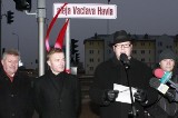 Gdańsk ma aleję imienia Vaclava Havla