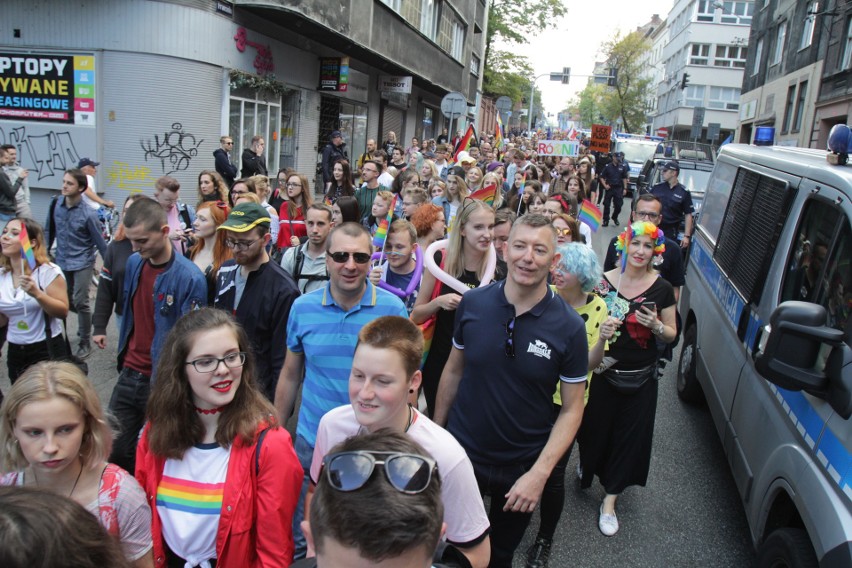 Katowice: Marsz Równości w sobotę 8 września w centrum miasta. PROGRAM, TRASA MARSZU Kontrmanifestacja Młodziezy Polskiej zakazana