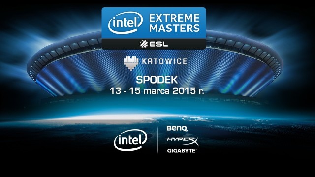 Intel Extreme Masters Katowice Spodek #IEM