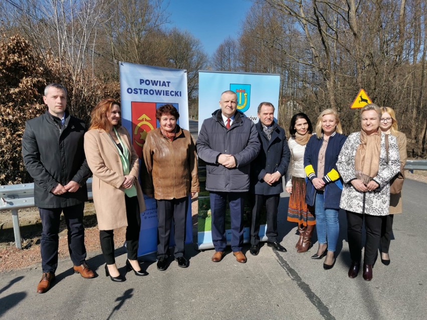 Ważna droga w gminie Kunów wyremontowana. Powiat i gmina znów współpracowały. Zobacz zdjęcia