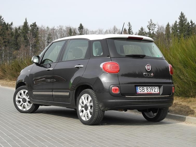 Testujemy: Fiat 500L 1.3 MultiJet II – dla mamy, taty i...