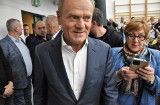Donald Tusk w Inowrocławiu. Lider PO spotkał się z mieszkańcami regionu