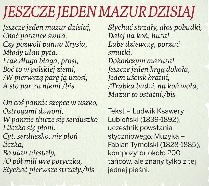 Śpiewnik pieśni patriotycznych Dziennika Zachodniego [ZOBACZ]