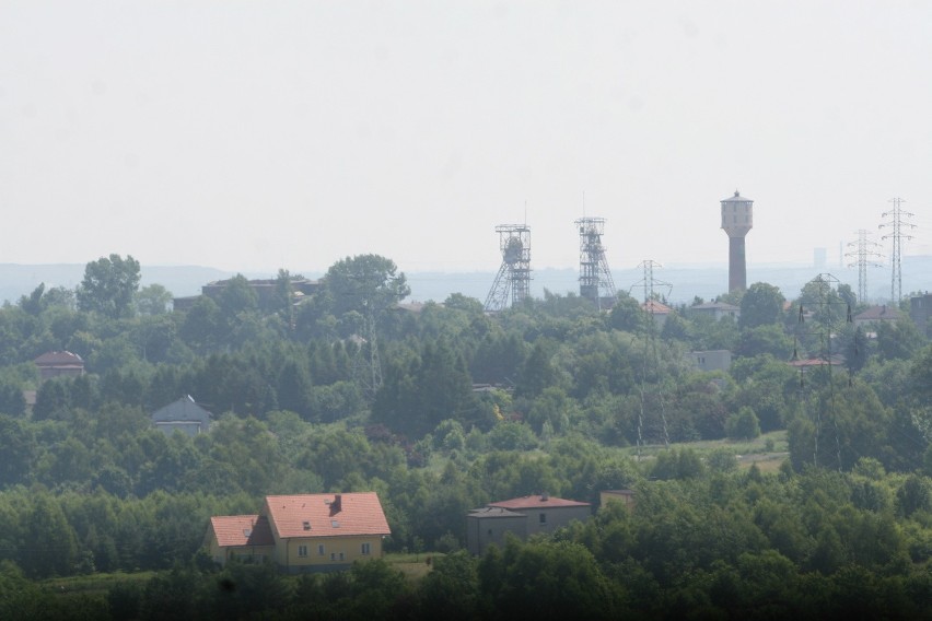 Plener na hołdzie Szarlota w Rydułtowach najwyższej w Europie [ZDJĘCIA]