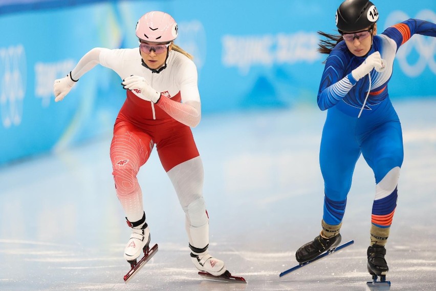 Natalia Maliszewska, (od lewej), igrzyska olimpijskie w...