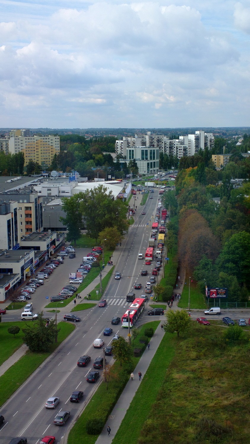 Zamknięta ul. Filaretów: Znowu stoimy w korkach