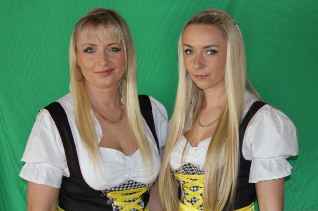 Claudia i Kasia Chwołka zaprezentują w sobotę disco polo po śląsku.