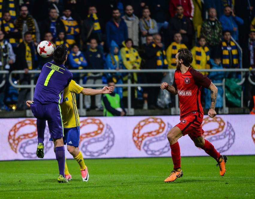 Arka Gdynia - FC Midtjylland 3:2